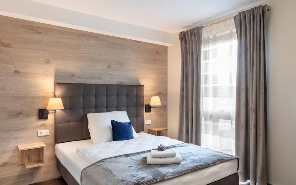 Schlafzimmer Foto