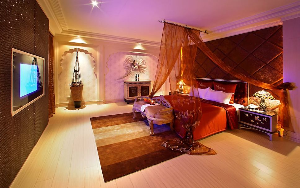 Schlafzimmer Foto