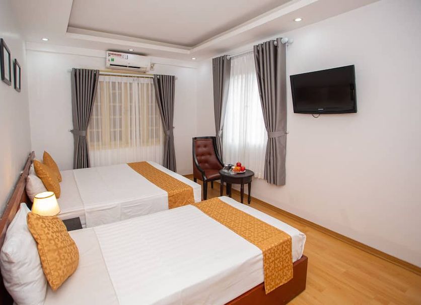 Schlafzimmer Foto