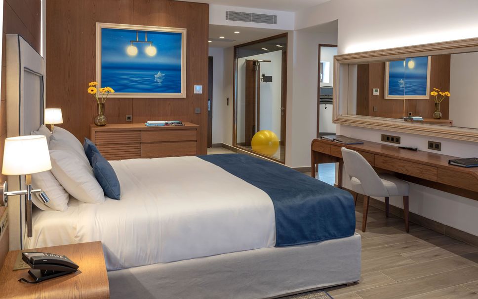 Schlafzimmer Foto