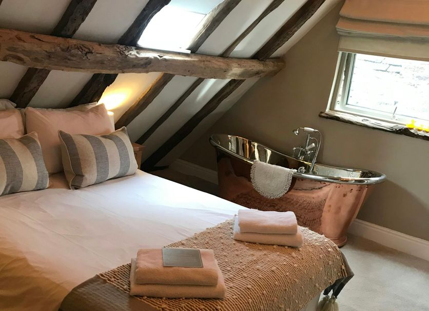 Schlafzimmer Foto