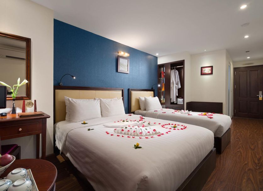 Schlafzimmer Foto