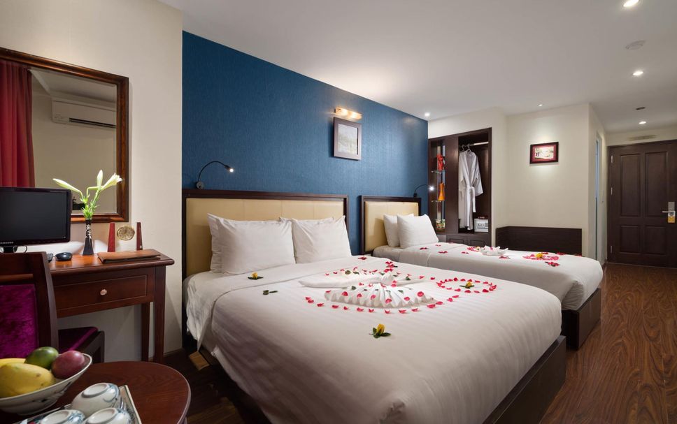 Schlafzimmer Foto