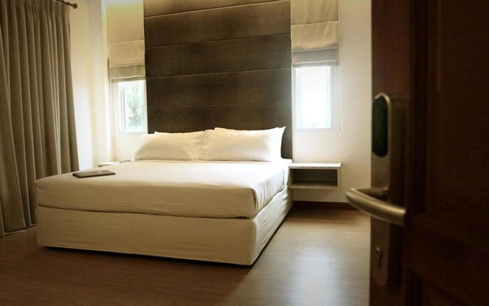 Schlafzimmer Foto