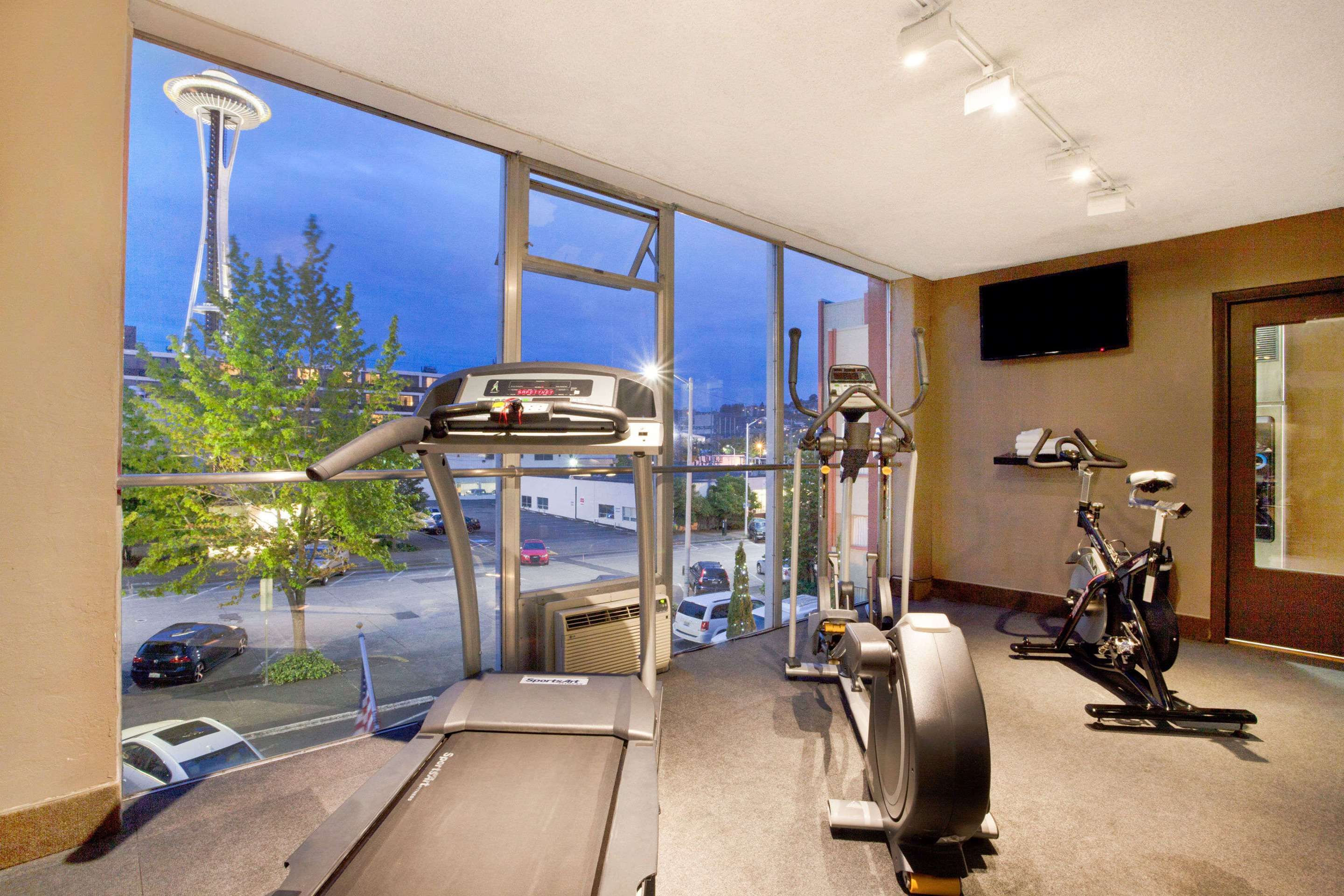 Fitnessbereich