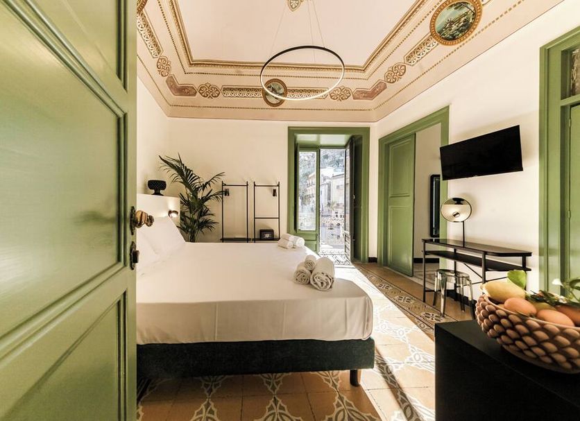 Schlafzimmer Foto