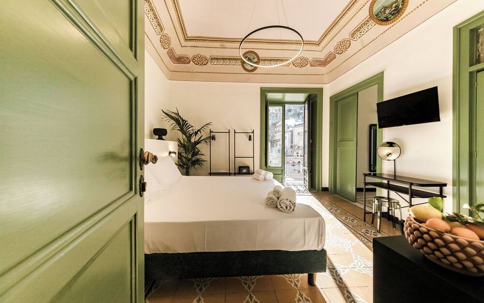 Schlafzimmer Foto