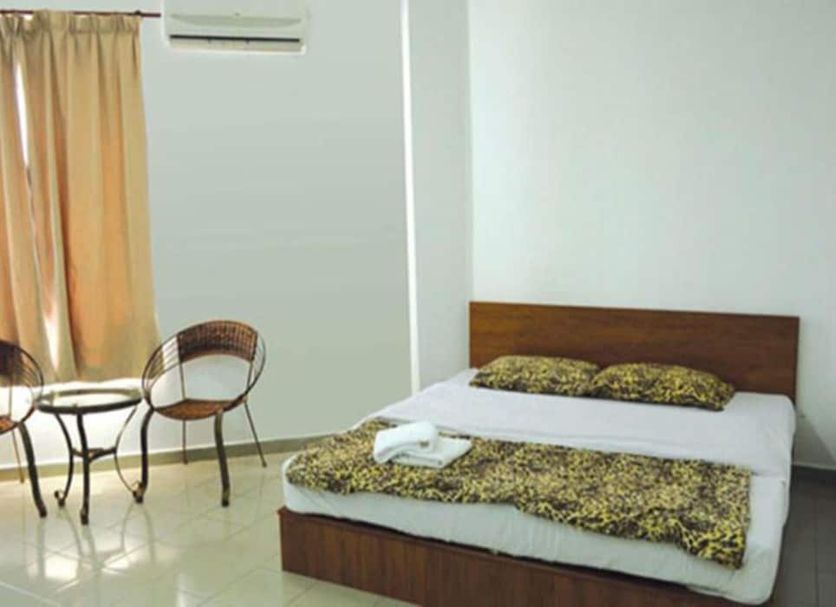 Schlafzimmer Foto