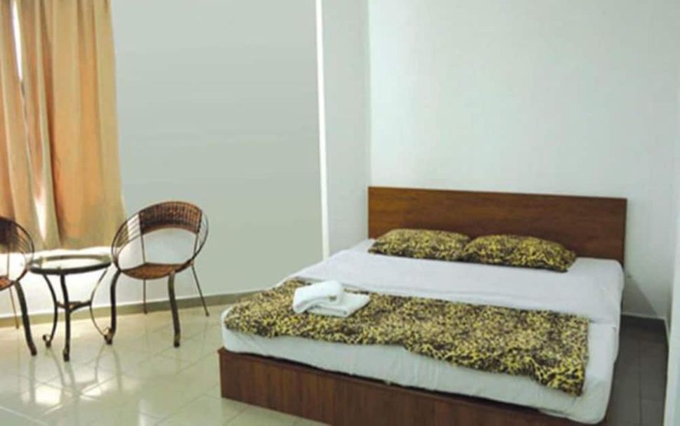 Schlafzimmer Foto