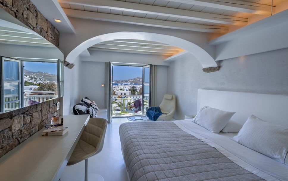 Schlafzimmer Foto
