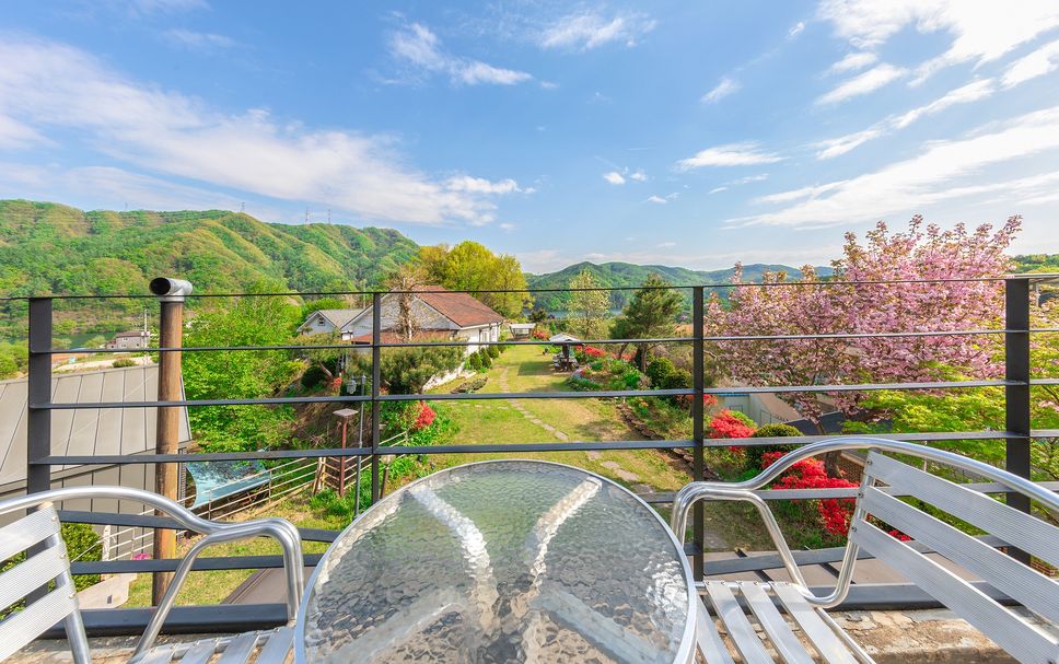 Balkon Foto