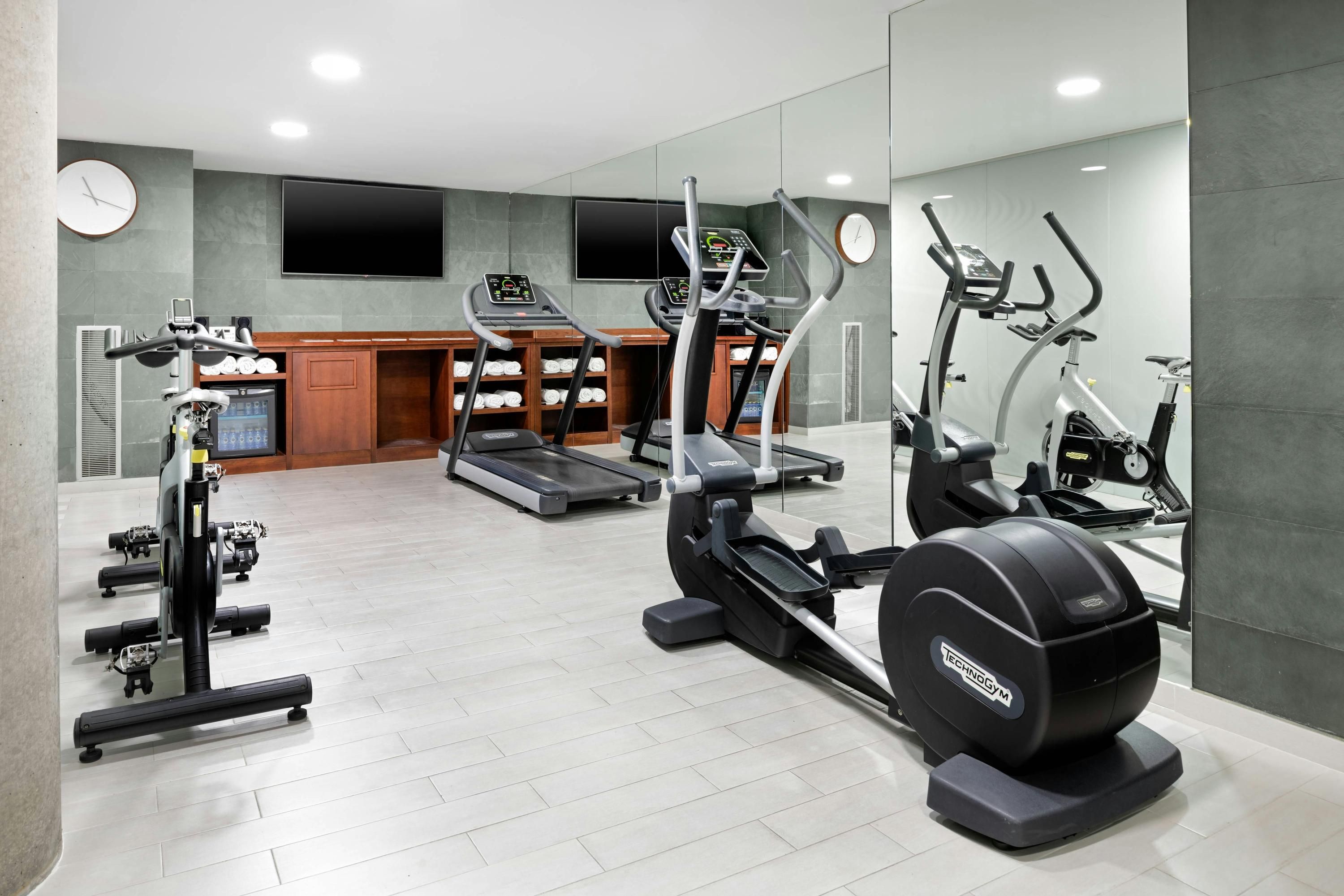 Fitnessbereich