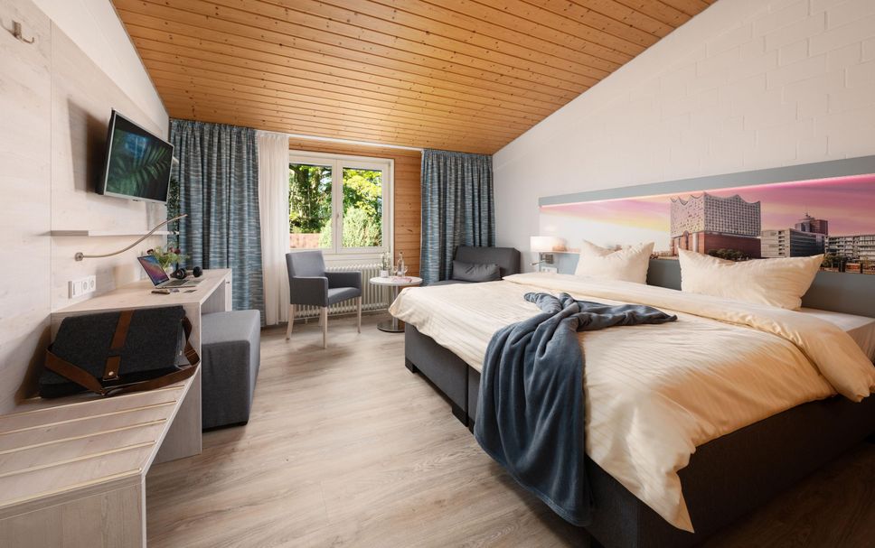 Schlafzimmer Foto