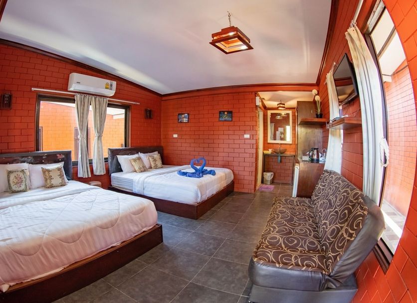 Schlafzimmer Foto