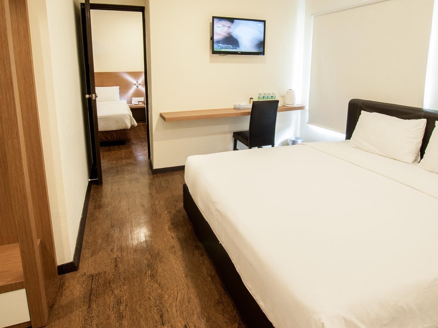Schlafzimmer