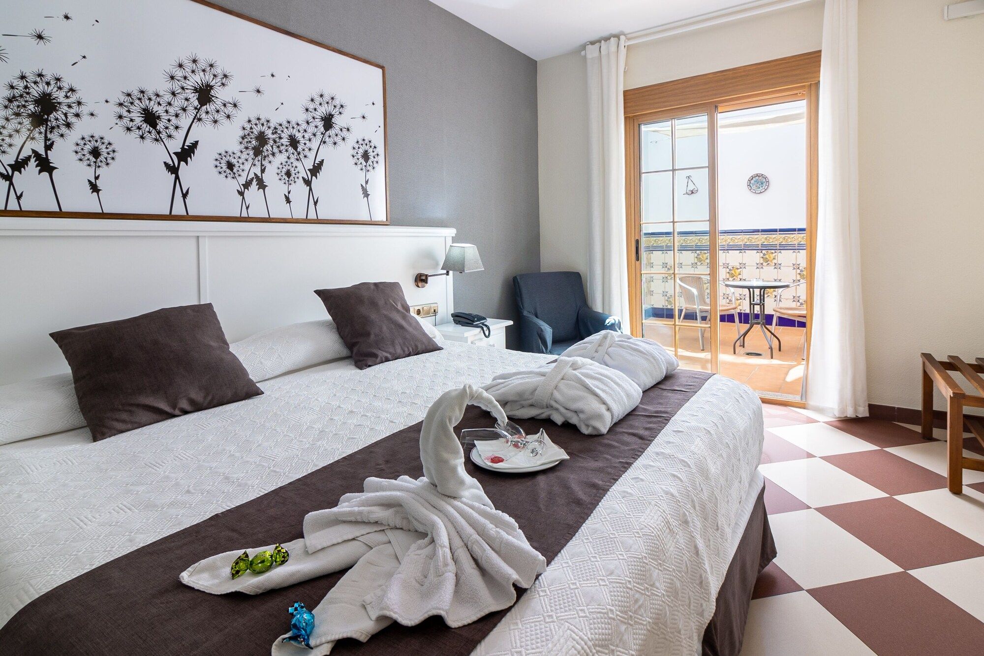 Schlafzimmer