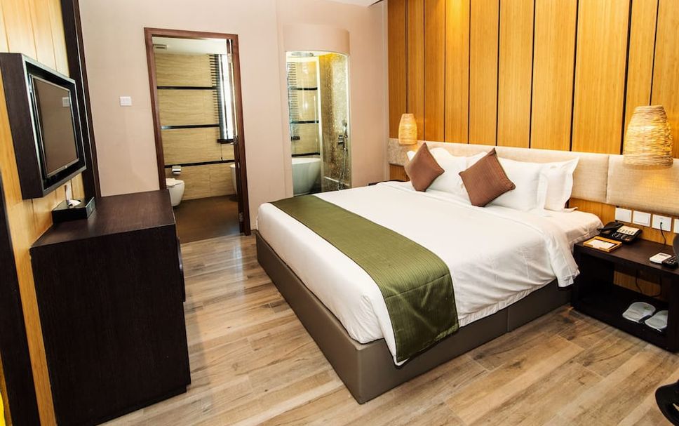Schlafzimmer Foto