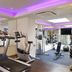 Fitnessbereich