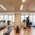 Fitnessbereich