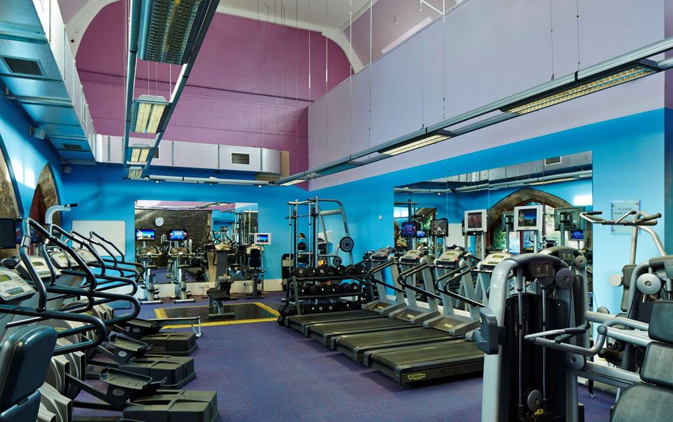Fitnessbereich Foto