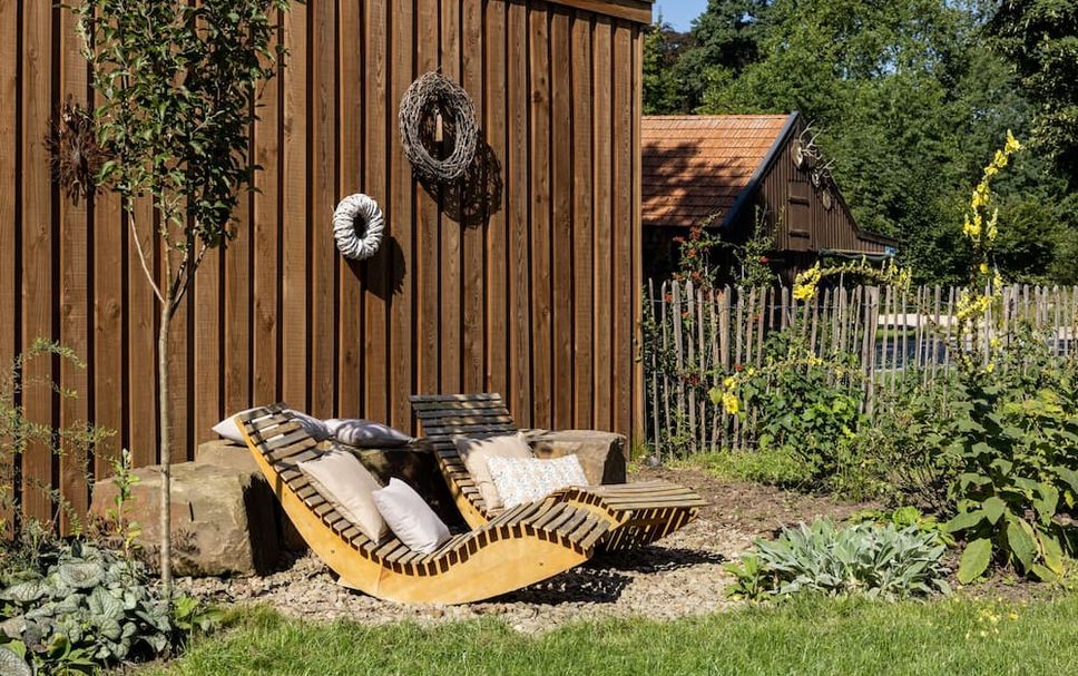 Innenhof Foto
