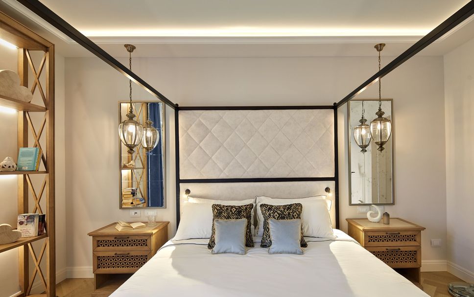 Schlafzimmer Foto