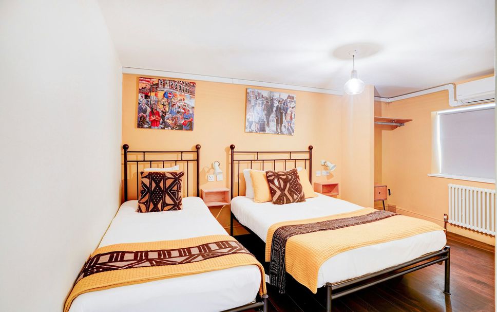 Schlafzimmer Foto