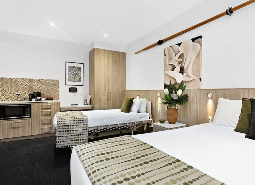 Schlafzimmer Foto