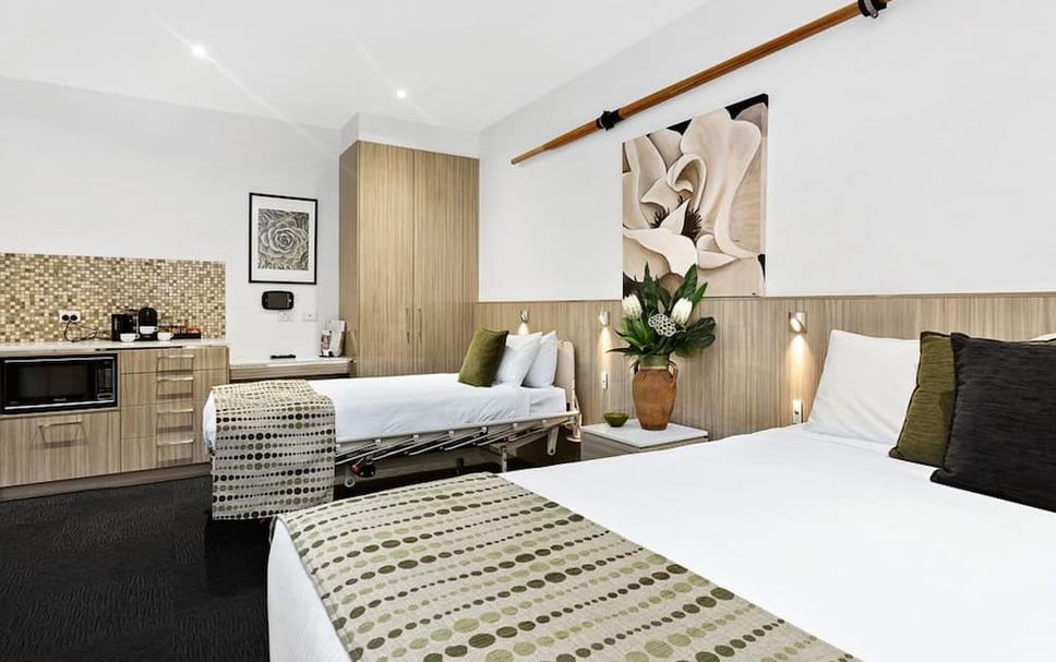 Schlafzimmer Foto