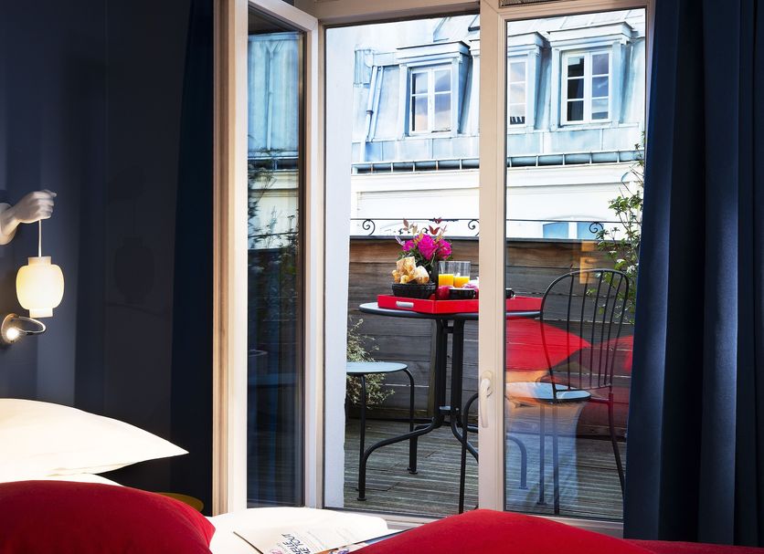 Balkon Foto