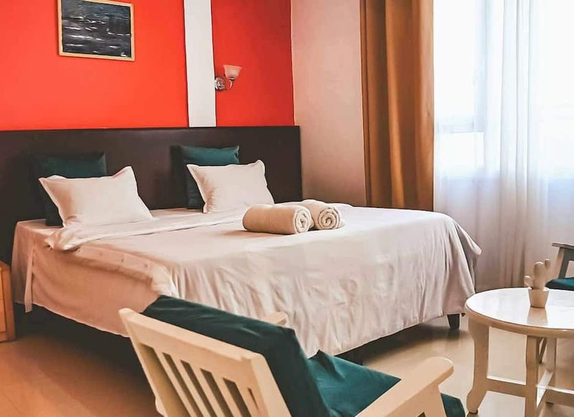Schlafzimmer Foto