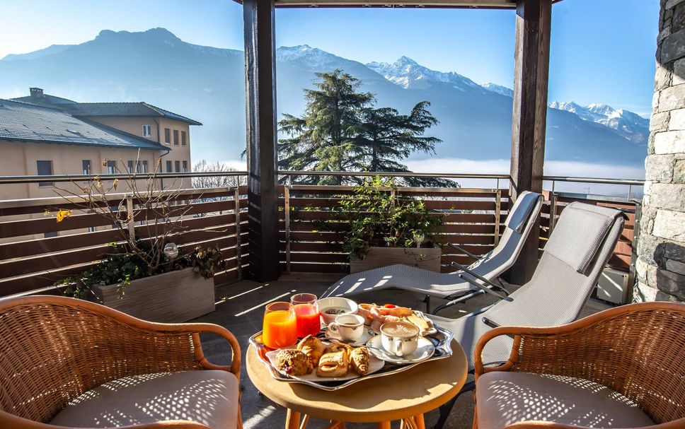 Balkon Foto