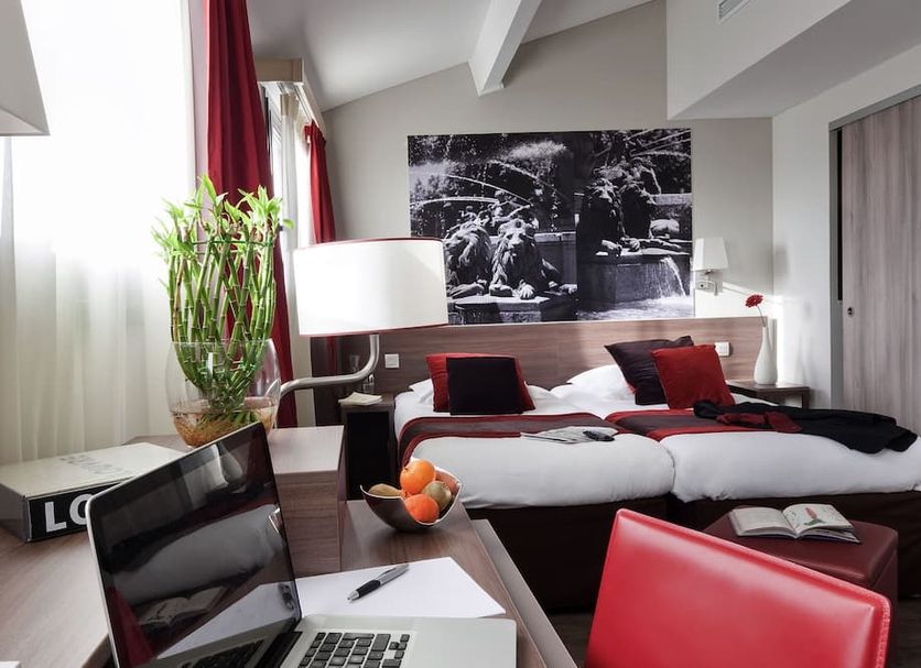 Schlafzimmer Foto
