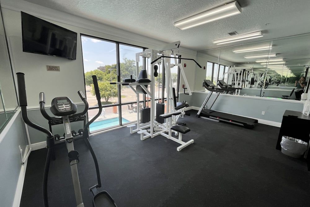 Fitnessbereich
