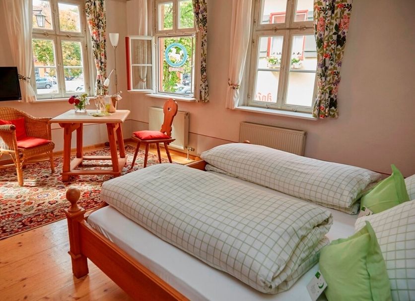 Schlafzimmer Foto