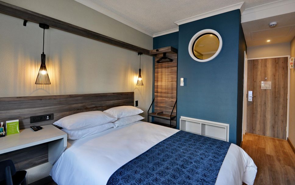 Schlafzimmer Foto