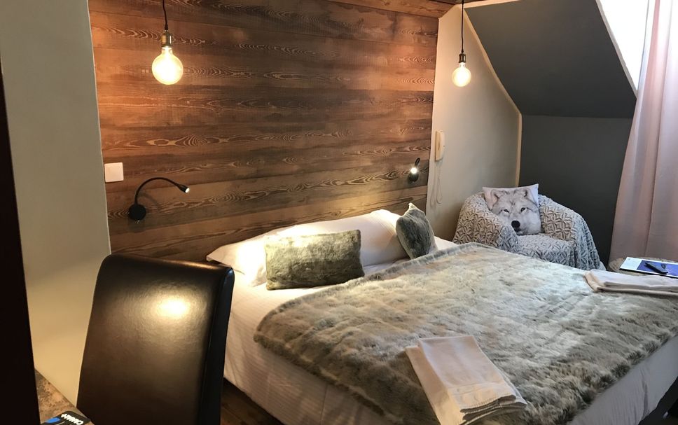 Schlafzimmer Foto