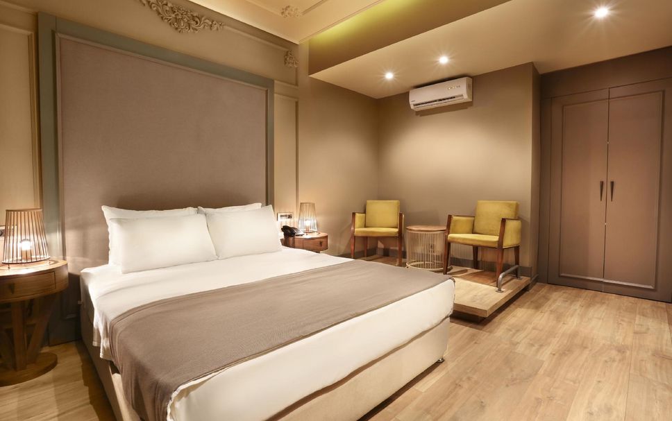 Schlafzimmer Foto