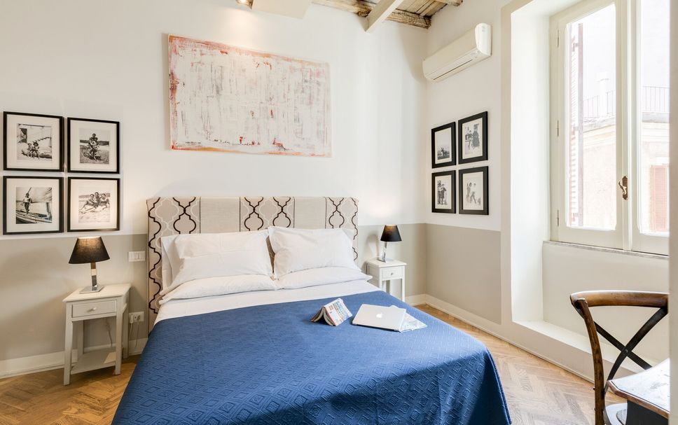 Schlafzimmer Foto