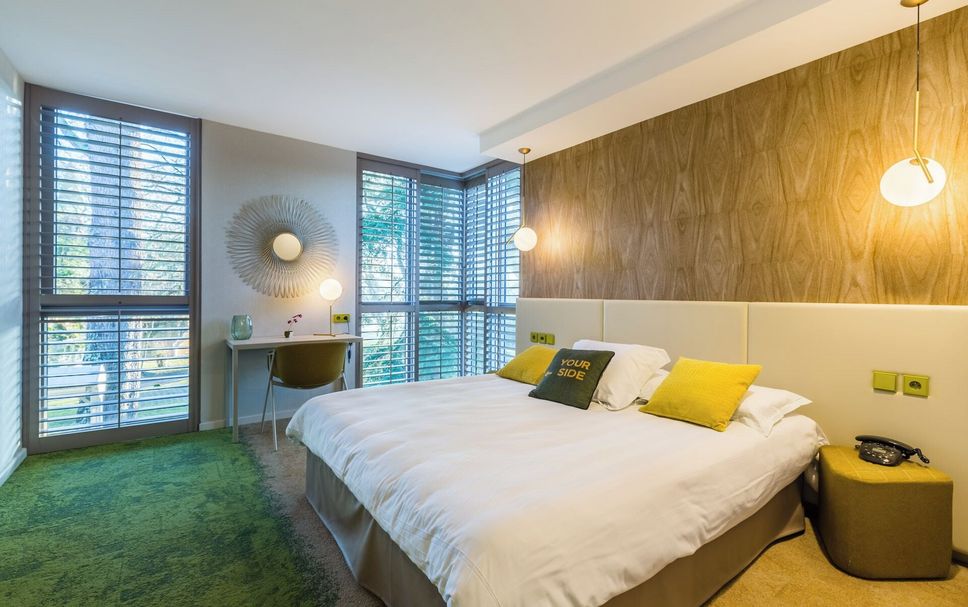Schlafzimmer Foto