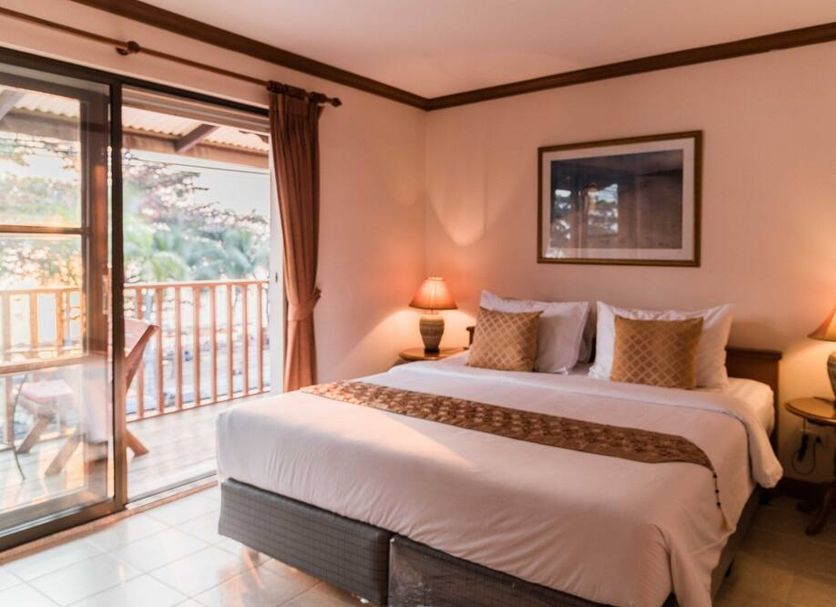 Schlafzimmer Foto