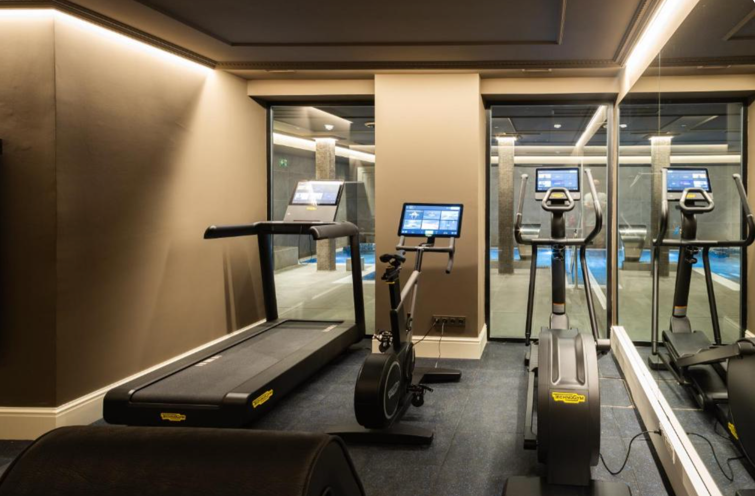 Fitnessbereich