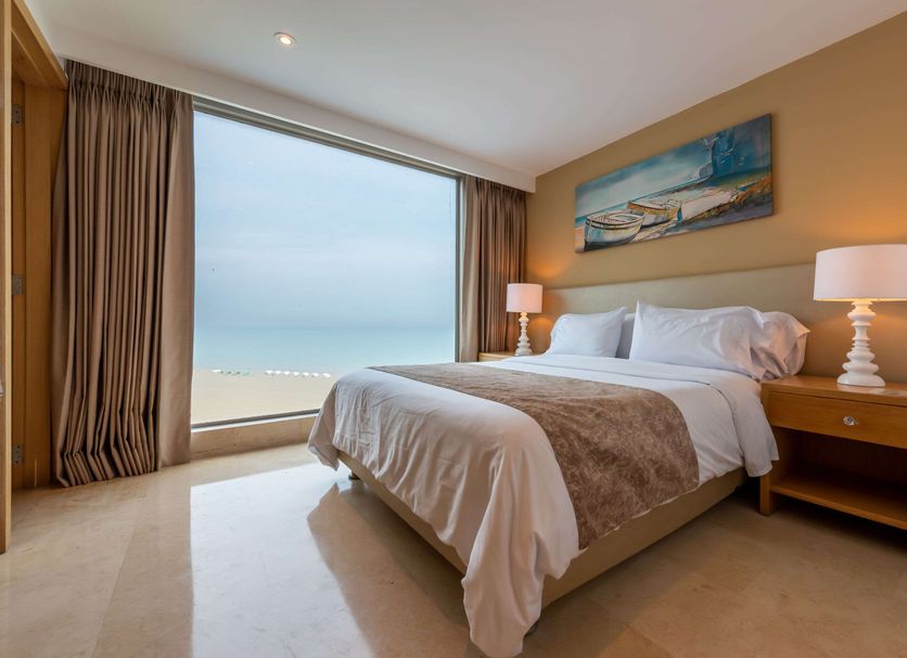 Schlafzimmer Foto