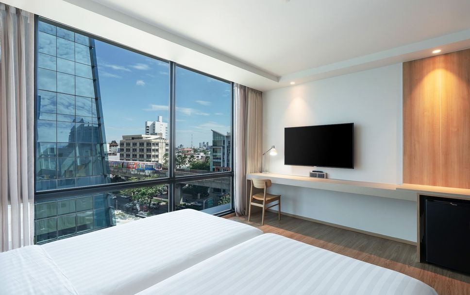 Schlafzimmer Foto