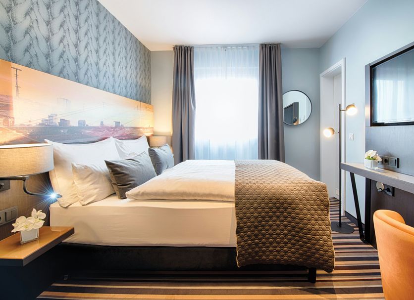 Schlafzimmer Foto