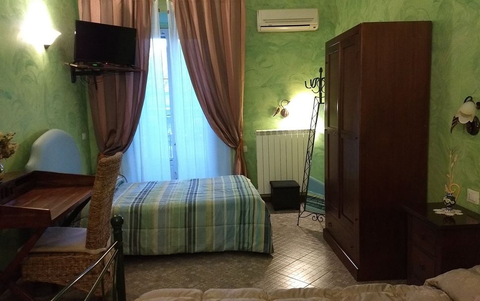 Schlafzimmer Foto