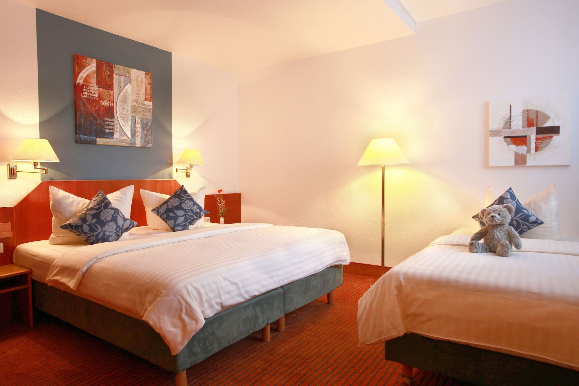 Schlafzimmer