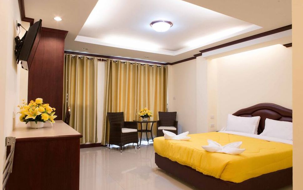 Schlafzimmer Foto