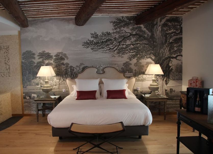 Schlafzimmer Foto
