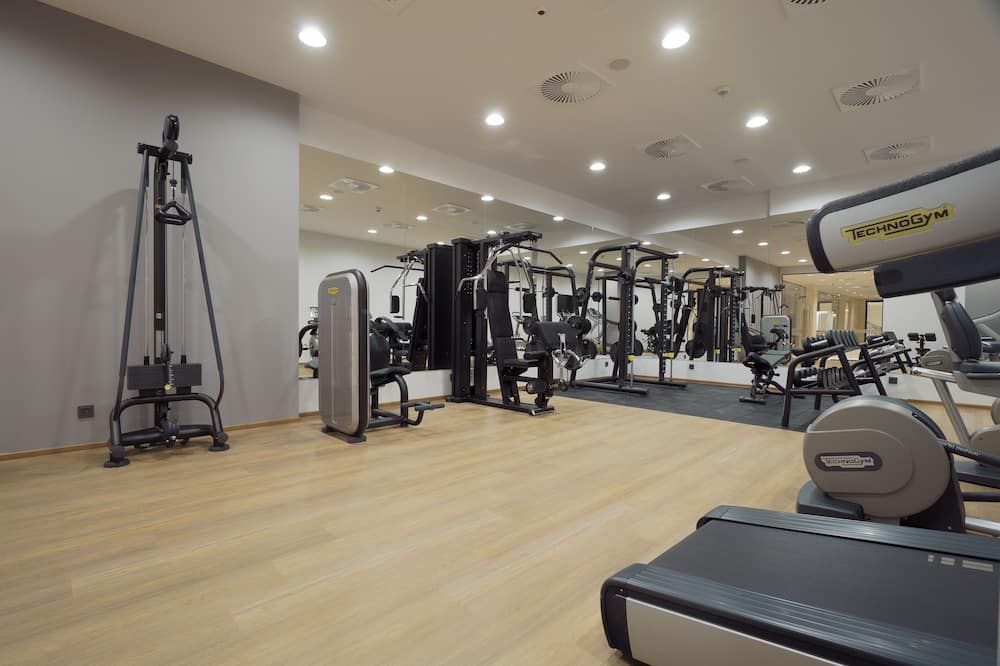 Fitnessbereich